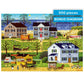 Buy now Buffalo Games - Charles Wysocki Gulls Nest 500 Piece Jigsaw for Adults at indiglob india