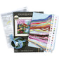 Buy now Dimensions Gold Collection Counted Cross Stitch Kit, Japanese Flower Garden, 16 Count Light Blue Aida, 12'' x 16'' at indiglob india