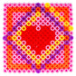 Buy now Valentines Day Cards for Kids Classroom-Heart Themed Fuse Bead Kits (24ct)-Perfect Valentines Day Gifts for Kids School Exchange for Boys & Girls -Each Includes Pixel Art Craft Activity w Perler Beads at indiglob india