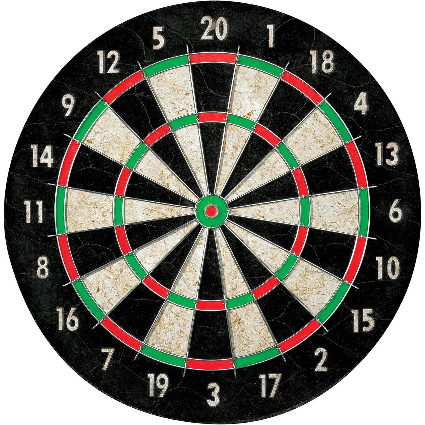 Franklin Sports Professional Dartboard - 18" Regulation Size