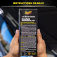 Buy now Meguiar's Two Step Headlight Restoration Kit, Headlight Cleaner Restores Clear Car Plastic and Protects from Re-Oxidation, Includes Headlight Coating and Cleaning Solution - 4 Count (1 Pack) at indiglob india