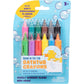 Bath Crayons Super Set - Set of 12 Draw in the Tub Colors with Bathtub Storage Mesh Bag -Non-Toxic, Safe for Children, Won't Disintegrate in Water -Art Project for Kids and Toddlers