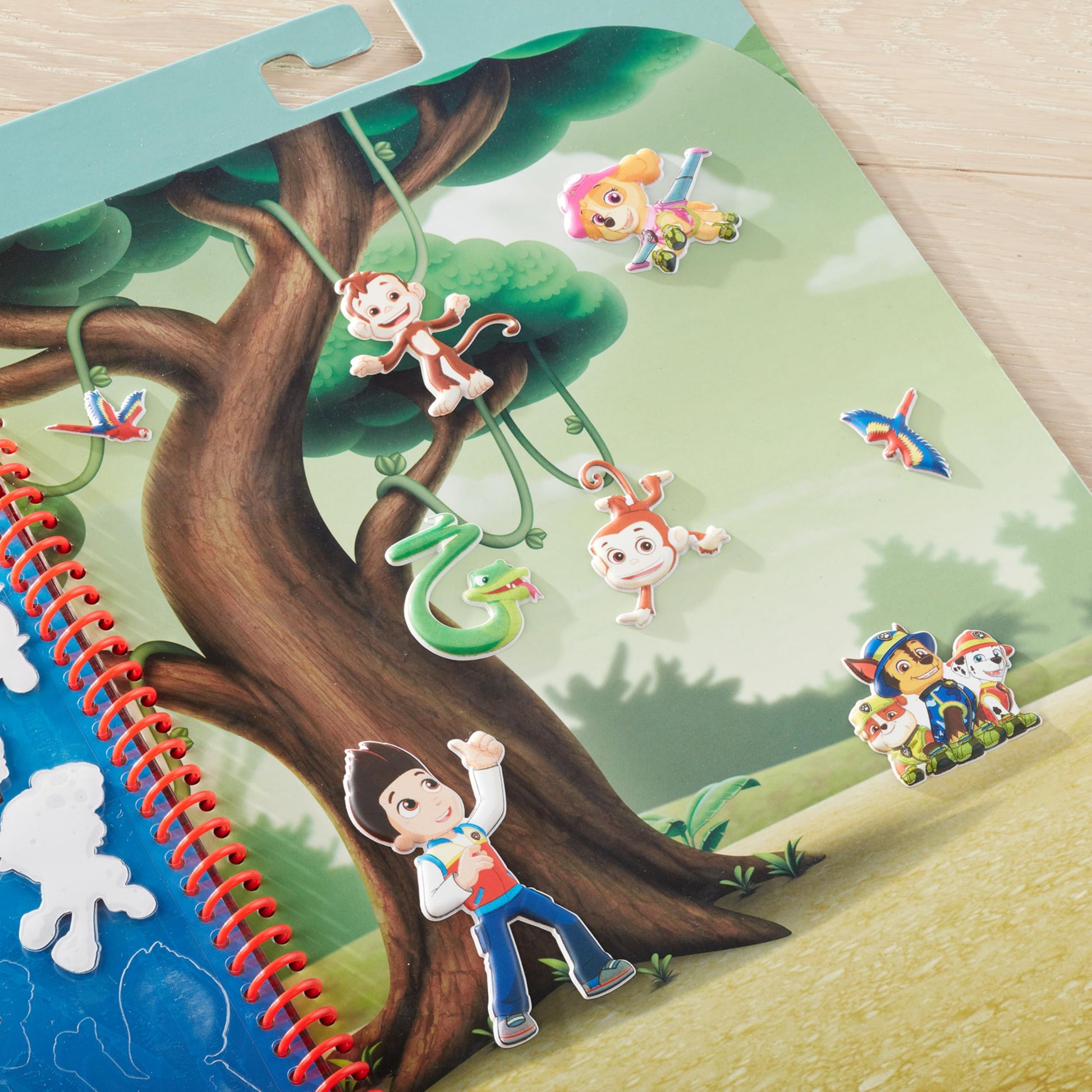 Buy now Melissa & Doug PAW Patrol Restickable Puffy Stickers 3-Pack – Adventure Bay, Jake’s Mountain, Jungle at indiglob india