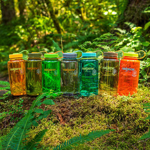 Buy now Nalgene Tritan Wide Mouth BPA-Free Water Bottle, Green, 32 oz at indiglob india