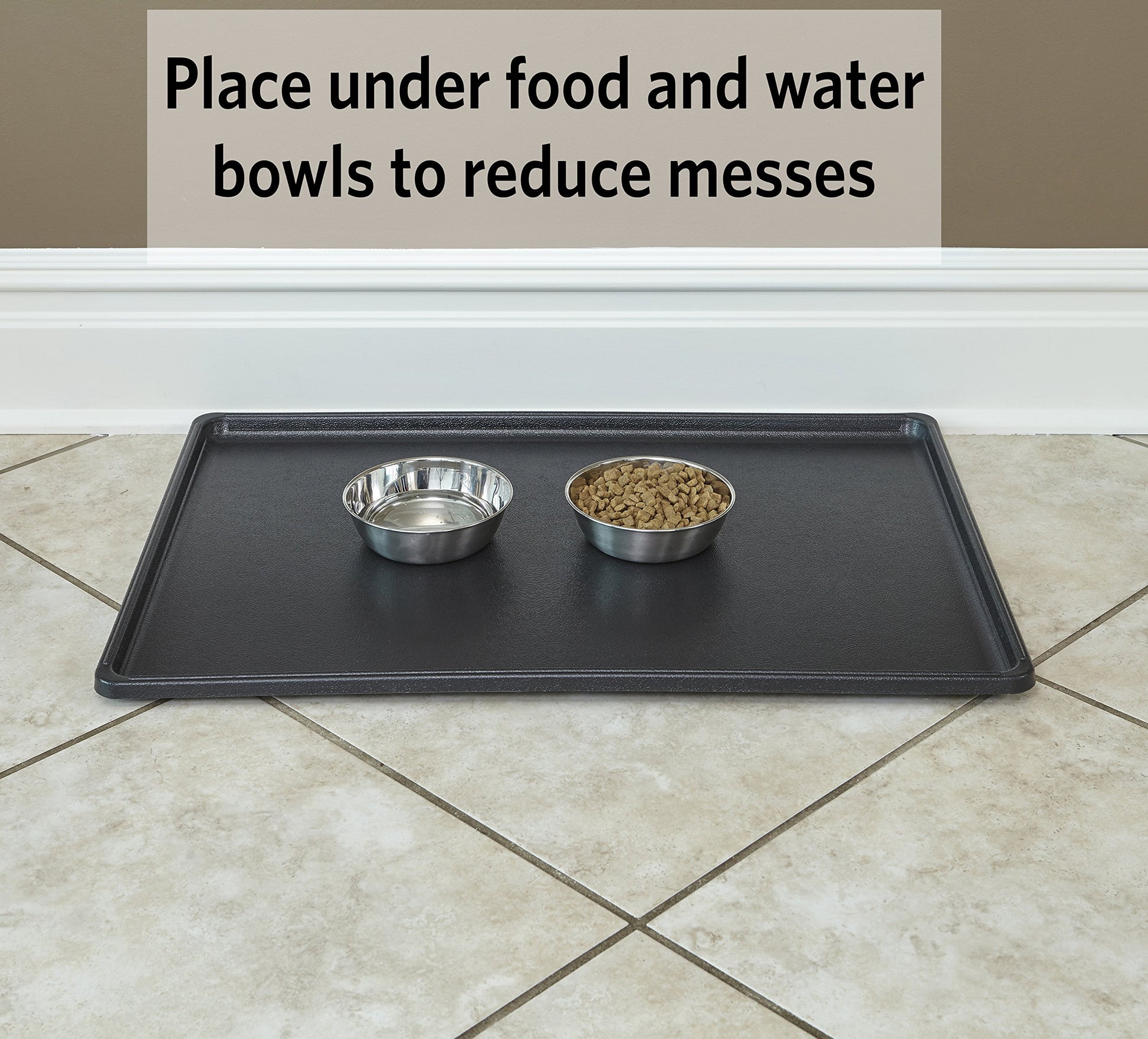 Buy now MidWest Homes for Pets Replacement Pan for 42-inch Dog Crates, Fits All Midwest and New World 42-inch Pet Cages, Multiple Uses, Plastic, Black, 9PAN at indiglob india