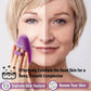 Slick- Silicone Facial Cleansing Brush, 4 Pack, Silicone Face Scrubber Exfoliator