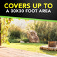Buy now Raid Outdoor Yard Guard Mosquito Fogger, Area Insect Repellent, Kills On Contact, Control Mosquitoes up to 6 Hours, Covers up to 30 sq ft, Fast-Acting Yard and Garden Treatment, 16 oz at indiglob india