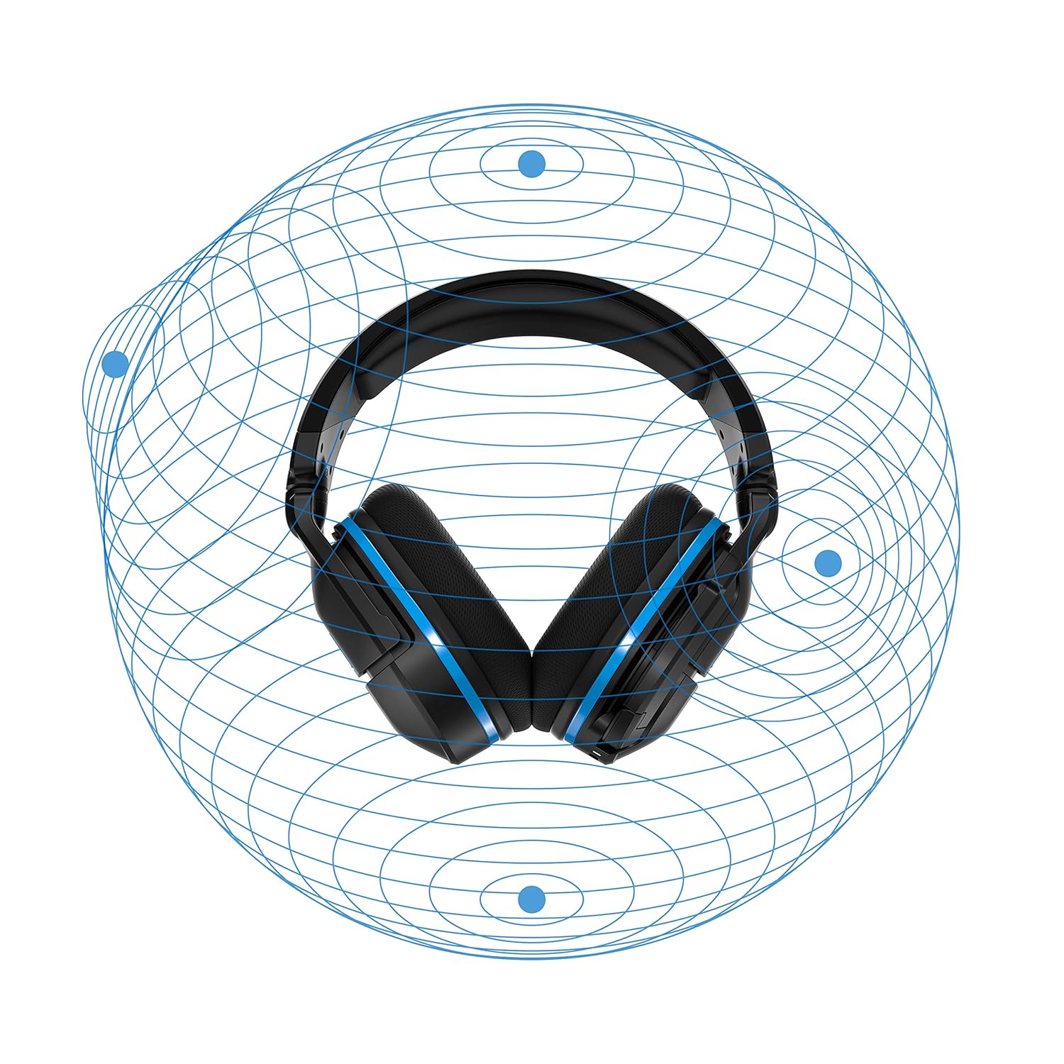 Buy now Turtle Beach Stealth 600 Gen 2 Wireless Gaming Headset for PS5, PS4, PS4 Pro, PlayStation, & Nintendo Switch with 50mm Speakers, 15-Hour Battery life, Flip-to-Mute Mic, and Spatial Audio - Black at indiglob india