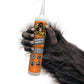 Gorilla Heavy Duty Construction Adhesive, White Glue, 9 Ounce Cartridge (Pack of 1) - Gap Filling and Waterproof