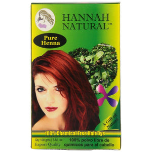 100% Pure Henna Powder, 100 Gram - My Store