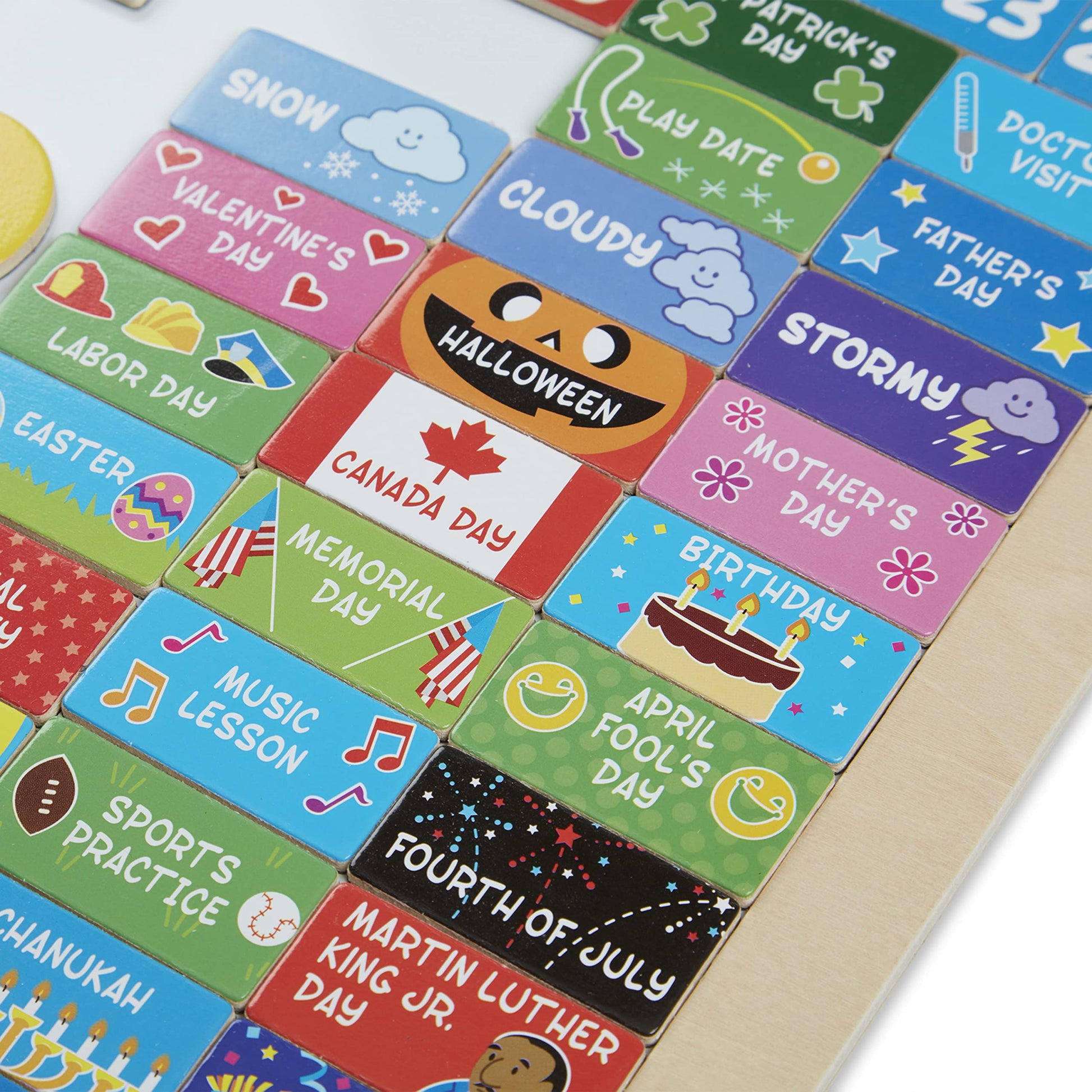 Buy now Melissa & Doug My First Daily Magnetic Calendar, Classroom Calendar for Kids Activities with Weather & Seasons, Preschool Toys for Girls & Boys Ages 4+ at indiglob india