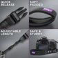 Buy now Camera Wrist Strap - Rapid Fire Heavy Duty Safety Wrist Strap by Altura Photo w/ 2 Alternate Connections for Use w/ Large DSLR or Mirrorless Cameras at indiglob india