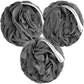 Buy now MainBasics Seaweed Infused Bath Shower Loofah Sponge Pouf Body Wash Scrubber (Set of 3) at indiglob india