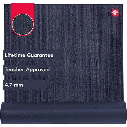 Manduka PROlite Yoga Mat - 4.7mm | Lifetime Durability | Hygienic Construction | Teacher Approved