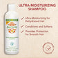 Creme of Nature Shampoo with Mango & Shea Butter, Ultra Moisturizing for Dry Dehydrated Hair, 12 Fl Oz