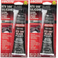 LOCTITE Automotive RTV Silicone Gasket Maker Black 598 - High Performance, Sensor-Safe, Non-Corrosive, Flexible, Oil Resistant - 80 ml, 1 Pack