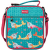 Bentology Kids Insulated Lunch Bag- 2-in-1 Adjustable Strap for Lunchbox Tote or Hands-Free Carry - Waterproof, Leak-Resistant, BPA-Free - Keeps Food Hot or Cold for Hours - Back to School Essential - Narwhal