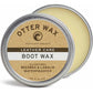 Buy now Otter Wax Boot Wax | 2oz | All-Natural Leather Waterproofer | Made in USA at indiglob india