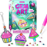 Buy now Dan&Darci Diamond Art Kit for Kids - Gem Painting Arts & Crafts Kits for Ages 6-12 - Easter Gifts for 6, 7, 8, 9, 10, 11, 12 Year Old Boy & Girl - Girls Birthday Toys Gift Ideas - Craft Activities at indiglob india