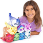 Aphmau Mini Mystery 6" Plush - Celestial Collection - 4 Pack; YouTube Gaming Channel, Blind Box, 4 of 8 Unique Possible Unicorn MeeMeows, Official Merch
