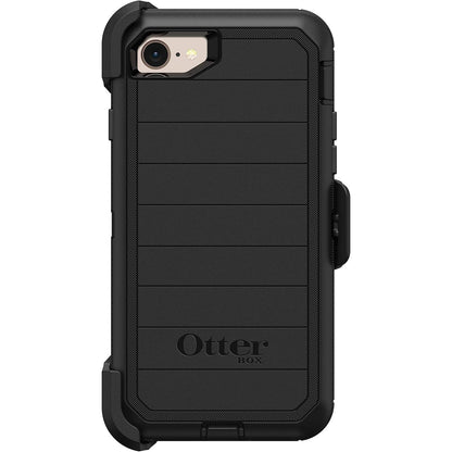 OtterBox Defender Series Case for iPhone SE (3rd and 2nd gen) and iPhone 8/7 - Black
