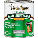 Buy now Varathane 9241 Oil-Based Ultimate Spar Urethane, Quart, Gloss Quart Semi-Gloss at indiglob india