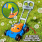 Buy now Hot Wheelsƒ?› Bubble Lawn Mower for Toddlers, Bubble Blowing Machines, Indoor/Outdoor Gardening Toy, Birthday Gift for Prechool Girls and Boys, No Batteries Required, Includes Bubble Solution, 2+ at indiglob india