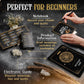 Buy now Wyspell Witchcraft Supplies Kit for Witch Altar 54PCS - Spell Candles for Witches - Crystals Spell Jars for Witches - Herbs for Spells - Beginner Witch Starter Box - Witchcraft Kit at indiglob india