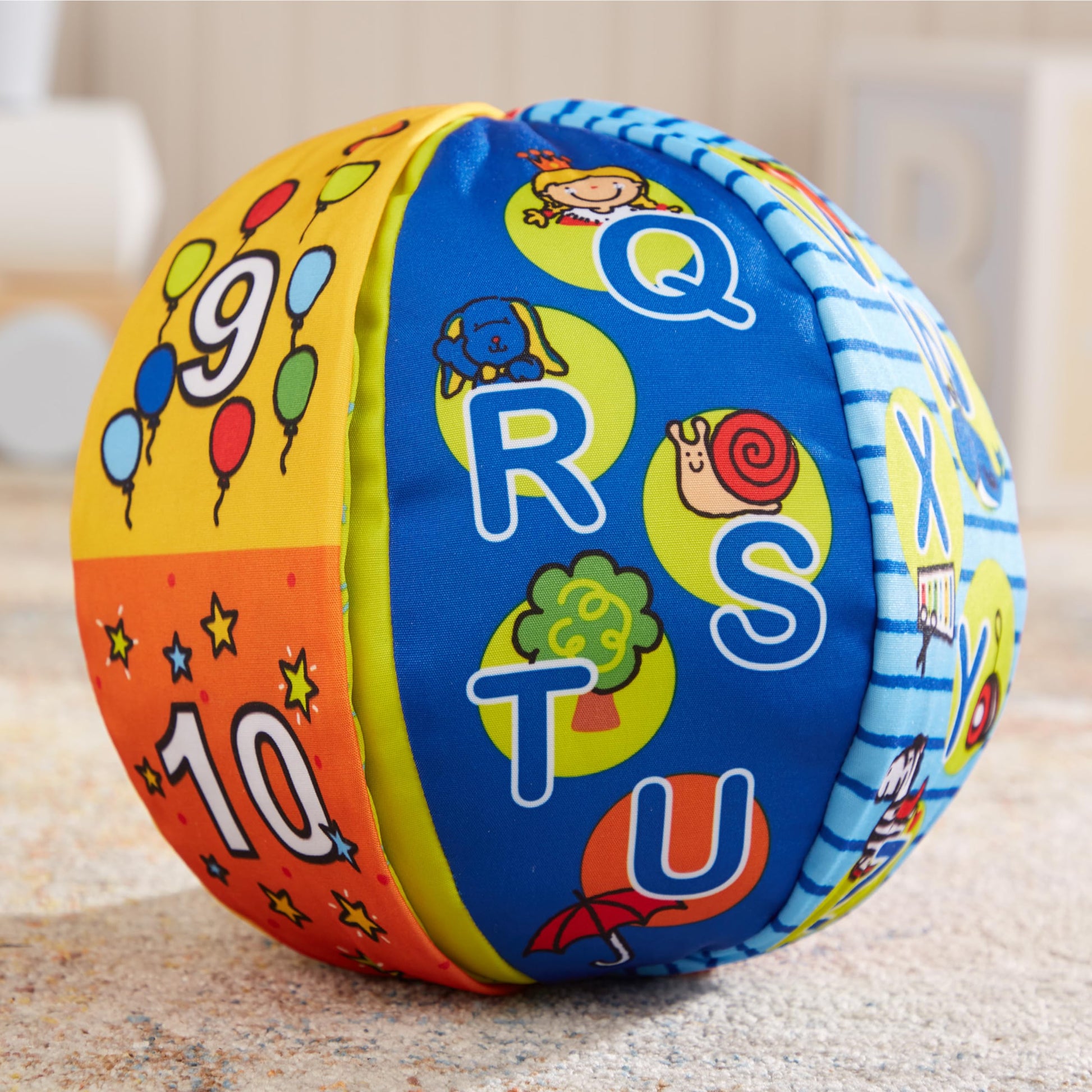 Buy now Melissa & Doug K's Kids 2-in-1 Talking Ball Educational Toy - ABCs and Counting 1-10 at indiglob india