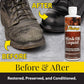 Buy now Fiebing's Liquid Mink Oil for Leather Boots (8 fl oz) - Leather Cleaner & Conditioner - Waterproof, Preserve, Soften All Smooth Leathercraft & Vinyl - Prevents Salt Stains - Use On Couch, Shoe, Purse at indiglob india