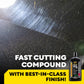 Meguiar's Mirror Glaze M105 Ultra-Cut Compound, Car Rubbing Compound for Removing Scratches and Heavy Swirls While Adding Shine, Safe and Effective on All Glossy Car Paint and Clear Coats, 8 oz