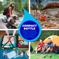 Buy now Potable Aqua Water Purification Tablets With PA Plus - Two 50 count Bottles at indiglob india
