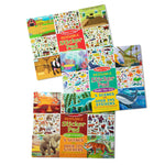 Buy now Melissa & Doug Reusable Sticker Pad Bundle - Jungle, Farm & Under The Sea at indiglob india