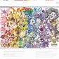 Buy now Buffalo Games ƒ?? 2000 Piece Pok??mon Silver Select Kanto 151 Jigsaw Puzzle Colorful Puzzle for Adults ƒ?? Precision-Cut Pieces, Beautiful Artwork, and Hours of Relaxing Fun at indiglob india