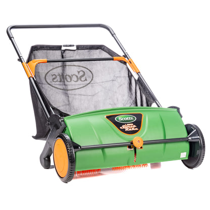 Buy now Scotts Outdoor Power Tools LSW70026S 26-Inch Push Lawn Sweeper, Black/Green at indiglob india