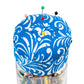 Buy now Singer 47040 1-Inch Ball Head Jar with Pin Cushion Lid, Multicolor at indiglob india