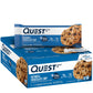 Buy now Quest Nutrition Chocolate Brownie Protein Bar, 20g Protein, 1g Sugar, 4g Net Carb, High Fiber, Gluten Free, 12 Count Oatmeal Chocolate Chip 12 Count (Pack of 1) at indiglob india