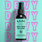 NYX PROFESSIONAL MAKEUP Makeup Setting Spray - Dewy Finish, Long-Lasting Face Mist for up to 16HR Wear, Vegan Formula