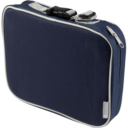 Bentology Lunch Bag for Boys- Kids Insulated Durable Lunchbox Tote Fits Bento Boxes, Containers, Jars & Water Bottles- Reusable School Lunch Sleeve w Clip on Handle- Keep Food Hotter or Colder Longer