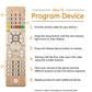 Buy now GE Universal Remote Control, Samsung TV Remote,Universal TV Remote for Roku TV, Vizio, LG, Sony, Sharp, Roku, Apple TV, TCL, Panasonic, Smart TVs, Streaming Players, Blu-ray, DVD, 4-Device, Gold,48845 at indiglob india