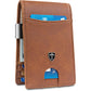 TRAVANDO Money Clip Wallet RIO - Mens Wallets slim Front Pocket RFID Blocking Card Holder Minimalist Mini Bifold Gift Box