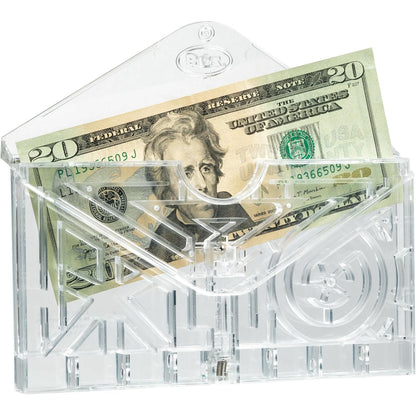 BILZ® Money Maze | Fun Money Gift Puzzle Game for Ages 8+ | Easy Setup with Envelope Flap | for Gift Cards, Cash & Ticket Holder | Perfect for Graduations, Christmas, & Birthdays