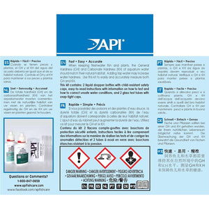 API GH & KH TEST KIT Freshwater Aquarium Water Test Kit, 2.5 oz.