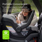 Buy now UPPAbaby Extra Mesa Car Seat Base / Compatible with Mesa, V2 & V3 Infant Car Seats / SmartSecure Installation at indiglob india