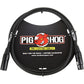 Pig Hog PHDMX10 3 Pin DMX Lighting Cable, 10 Feet