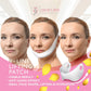 SWISSÖKOLAB V shape lifting up Face Mask Chin Up Patch Double Chin Reducer Chin Contour Tightening Firming Face Lift Tape Mask V-Line Neck Lifting Patches V Shaped Slimming Face Mask 5 pcs