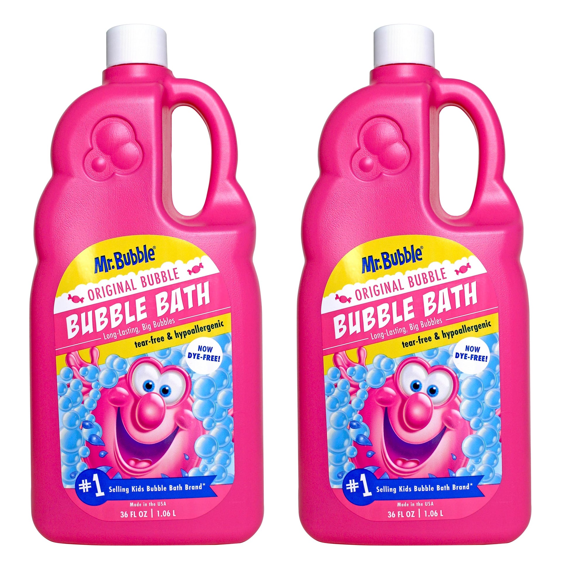 Buy now Mr. Bubble Extra Gentle Bubble Bath - Hypoallergenic, Tear Free Bubble Bath Solution Perfect for Sensitive Skin (Pack of 2 Bottles, 16 fl oz Each) 36 Fl Oz (Pack of 2) Original at indiglob india
