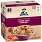 Buy now Quaker Instant Oatmeal Fruit & Cream Variety Pack, Single Serve Packets, (44 Pack) at indiglob india