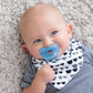 Buy now Chicco PhysioForma Silicone Orthodontic Pacifier, 0-6m | 100% Soft Silicone | Supports Breathing & Oral Development | Satin-Textured Nipple | Includes Sterilizing Case | BPA Free | Blue/Green, 2pk at indiglob india