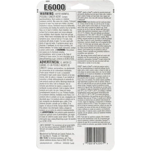 E6000 242001 Jewelry and Bead Adhesive - 1 fl oz